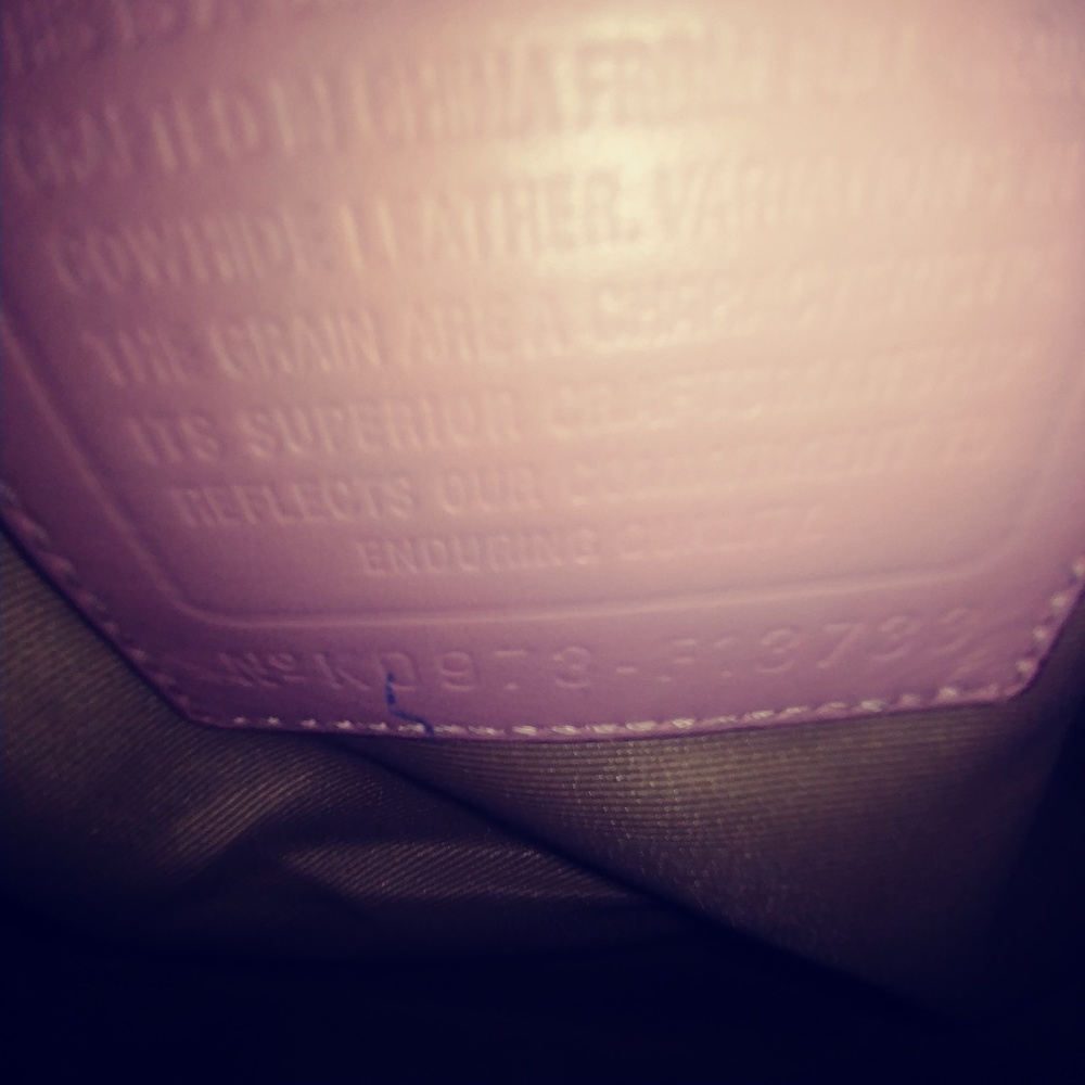 PINK COACH